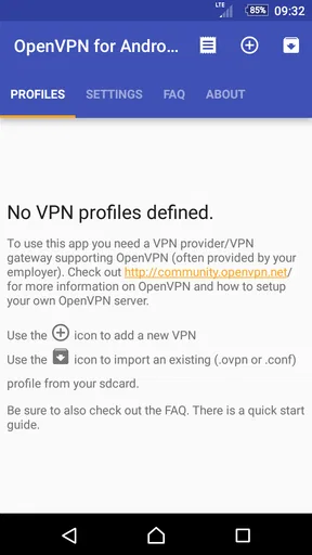 OpenVPN for Android