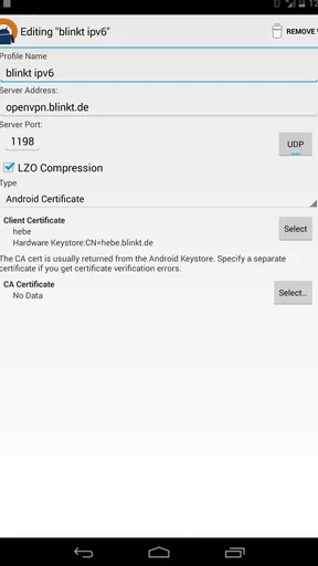 OpenVPN for Android