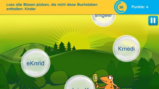 Antolin Lesespiele 3/4