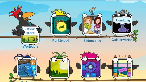 Antolin Lesespiele 3/4
