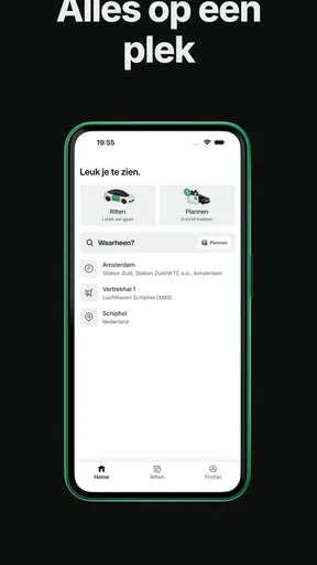 Bolt: Ritten op aanvraag
