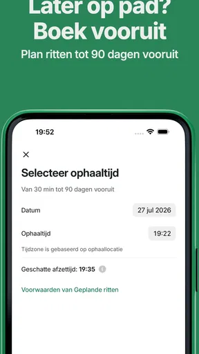 Bolt: Ritten op aanvraag