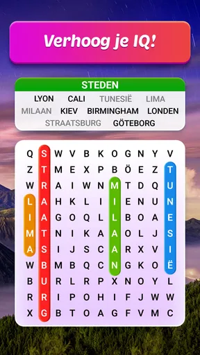 Woordzoeker Puzzel