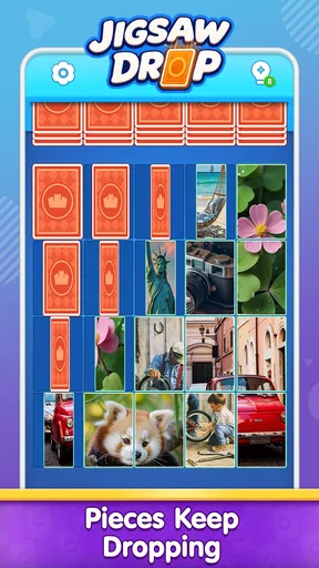 Jigsaw Drop: Solitaire Puzzle
