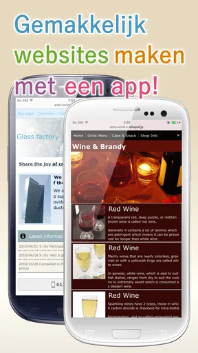 Crayon – Website maken