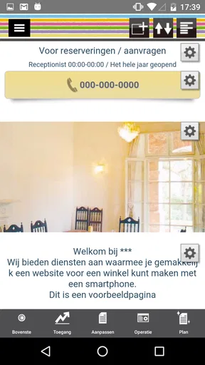 Crayon – Website maken