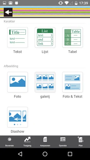Crayon – Website maken