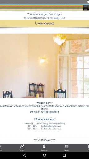 Crayon – Website maken