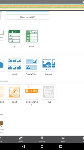 Crayon – Website maken