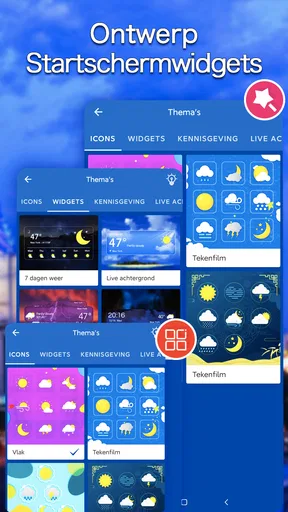Lokale weersvoorspelling