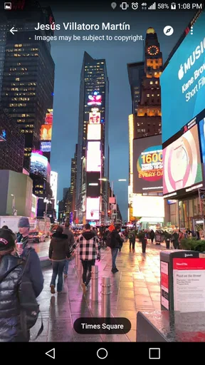 Live Street View - Earth-kaart