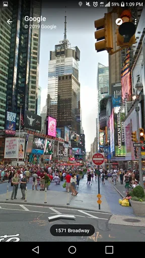 Live Street View - Earth-kaart