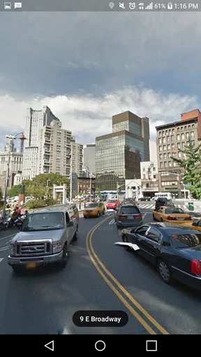 Live Street View - Earth-kaart