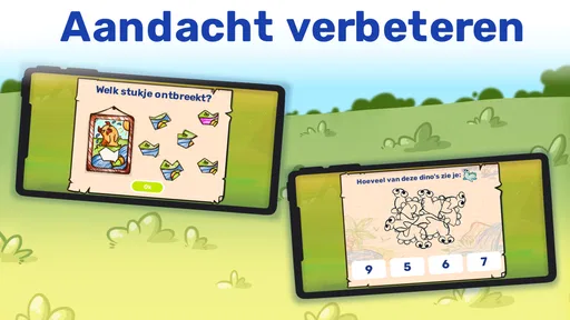 Rekenen en puzzels: groep 2,3
