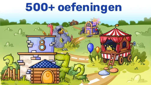 Rekenen en puzzels: groep 2,3