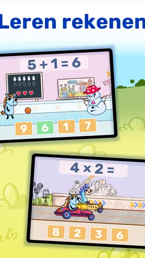 Rekenen en puzzels: groep 2,3