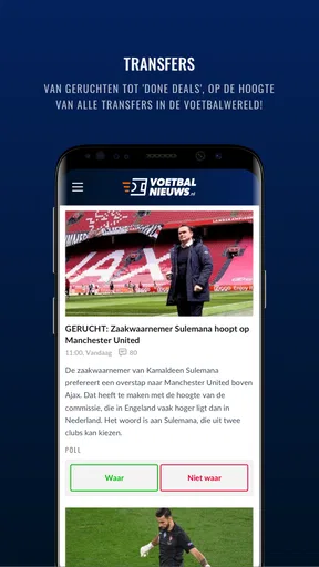 Voetbalnieuws