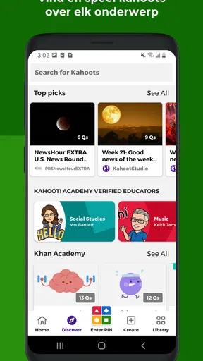 Kahoot! - Maak & speel quizzen