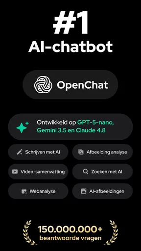 Open Chat - AI bot-applicatie
