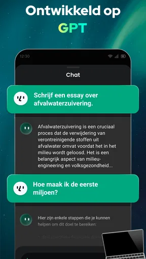 Open Chat - AI bot-applicatie