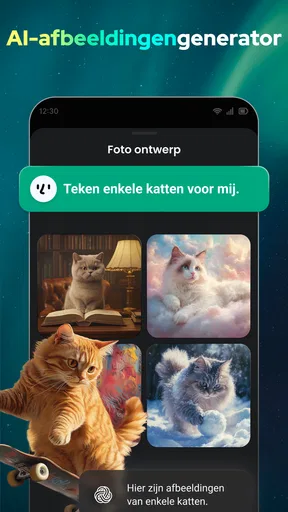 Open Chat - AI bot-applicatie