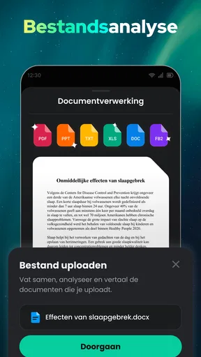 Open Chat - AI bot-applicatie