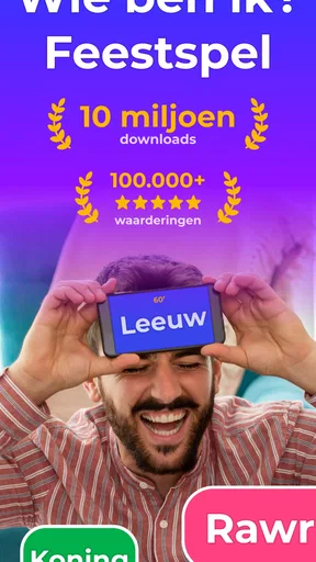 Wie Ben Ik Charades - Guess Up