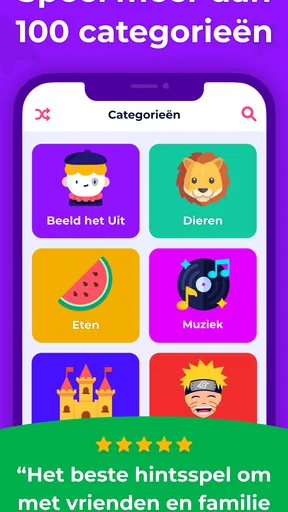 Wie Ben Ik Charades - Guess Up