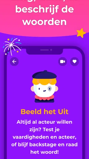 Wie Ben Ik Charades - Guess Up