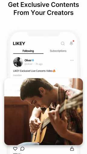 Likey - Interact with creators
