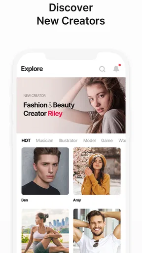 Likey - Interact with creators