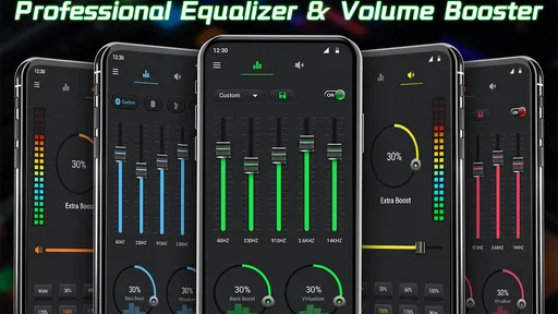 Equalizer- Bass Booster&Volume