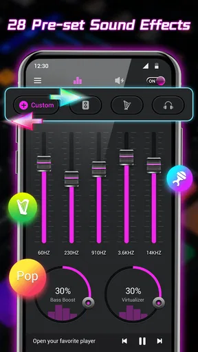 Equalizer- Bass Booster&Volume