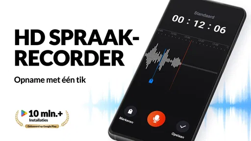 Dictafoon en Spraakrecorder