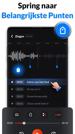 Dictafoon en Spraakrecorder