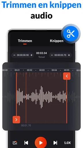 Dictafoon en Spraakrecorder