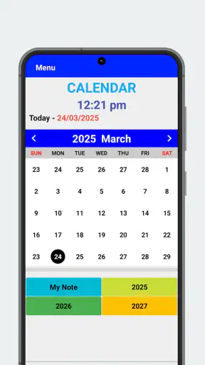 Kalender 2027