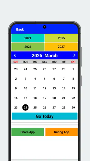Kalender 2027