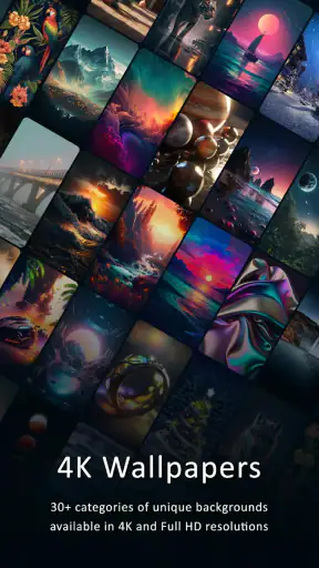 4K Wallpapers, Auto Changer