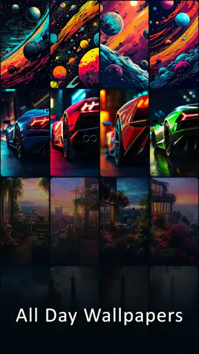 4K Wallpapers, Auto Changer