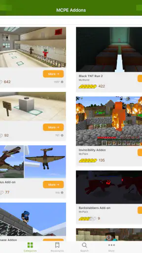 Addons for Minecraft