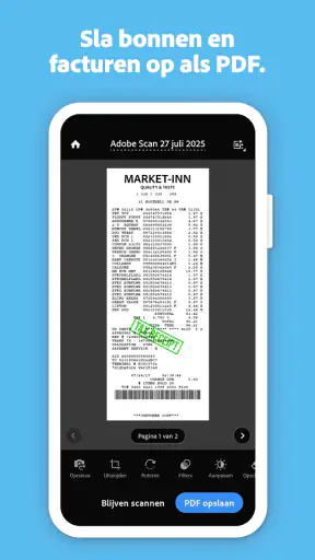 Adobe Scan: PDF- & OCR-scanner