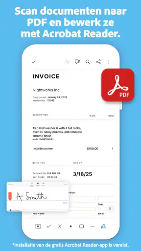 Adobe Scan: PDF- & OCR-scanner