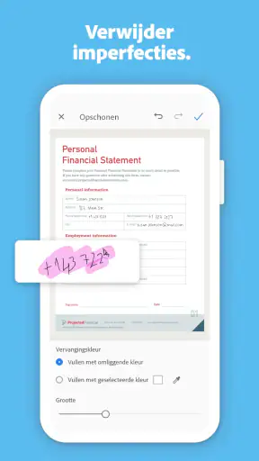 Adobe Scan: PDF- & OCR-scanner