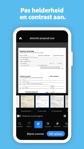 Adobe Scan: PDF- & OCR-scanner