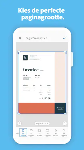 Adobe Scan: PDF- & OCR-scanner