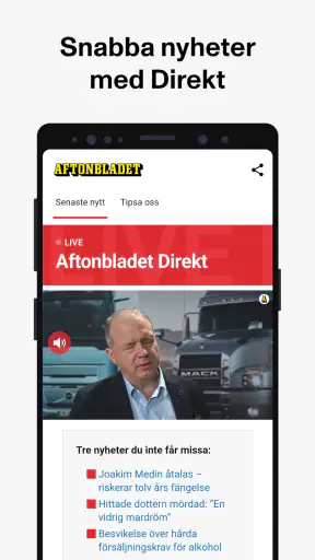 Aftonbladet Nyheter