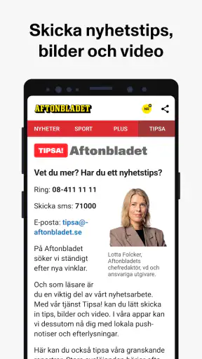 Aftonbladet Nyheter