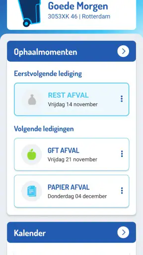 Afvalkalender