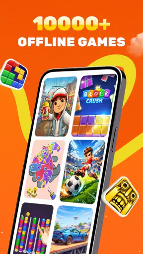 AHA Games: 10K+ Offline Games